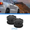 Ford F150 F250 F350 (2011-2016) Durable ABS Black 2 x Center Dash A/C Outlets