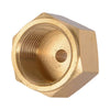 R32 Air Conditioning Bottle Adapter R32 R134A W21.8 to 1/4 SAE