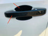 Honda Civic Carbon Fiber 2 x Door Handle Bowl Cover Trim (2022-2023)