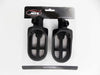 YAMAHA MX125 CNC Billet Alloy Foot Pegs Set (1974-1977)
