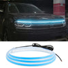 Car - Daytime Running Lights 120cm Dynamic LED Hood Light Strip