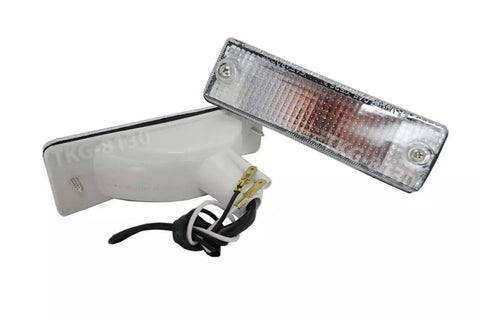 Mazda B2000 B2200 B2600 Clear Front Bumper Light (1986-1993)