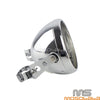 Harley & Honda 7" Round LED Headlight Mounting Housing