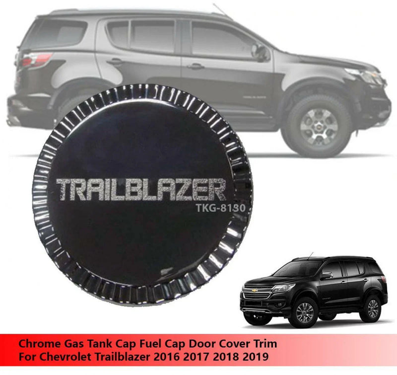 Chevrolet Holden Trailblazer Chrome Gas Tank Fuel Cap Cover (2016-2019)