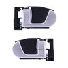 Mitsubishi 380 2 x Front Inner Door Handle Silver (2004–2008)
