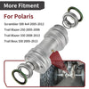 Polaris Trail Boss 330 Rear Axle Bearing Housing Carrier Hub (2000–2006)