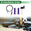 Generic Motorcycle Grips / 7/8" 22mm / Motorcycle Hand Grips