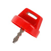 Polaris Scrambler, Sportsman, Ranger, RZR 5 x Key Covers Red (2007-2023)