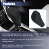 Cruze 2011-2015 Aveo 2007-2011 (2011-2015) Gear Shift Knob Cover Blue Thread (2007-2011)