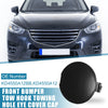 Mazda CX-5 (2013-2016) Black Front Bumper Tow Hook Cover