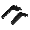 Honda Civic  - Black with Screws Front Rear Mudguards Fender Set