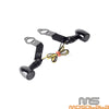 Harley Nightster LED Turn Signal Amber Lights w/Bracket (2022-2024)