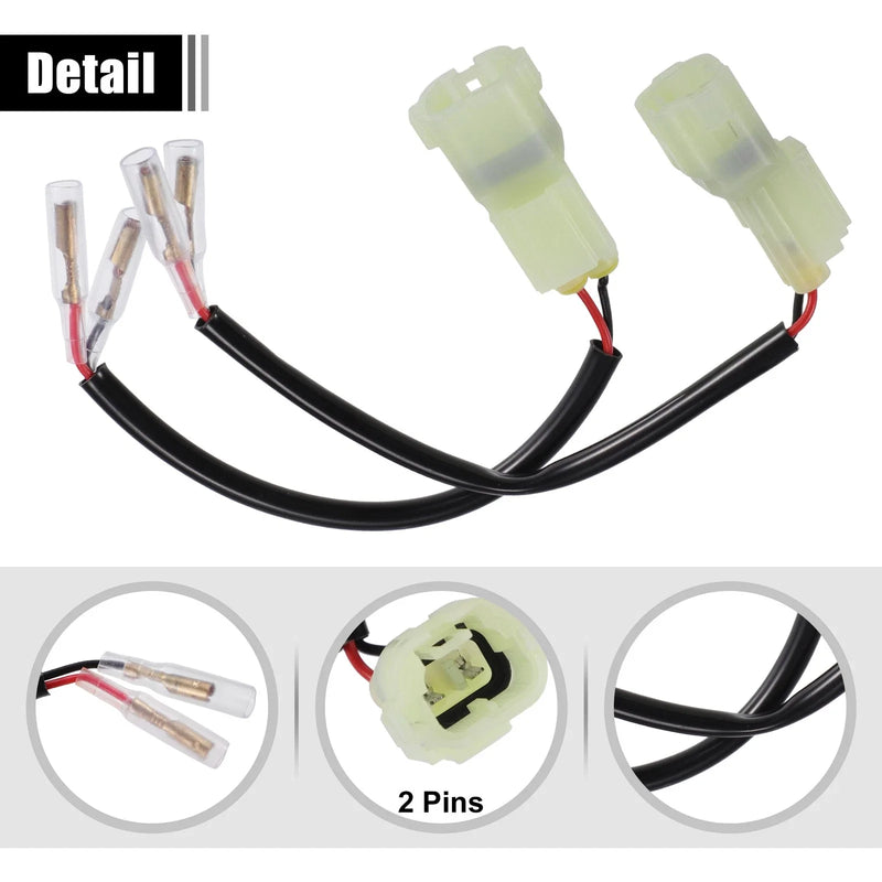 Honda Motorcycle Turn Signal Cable Adapter Connectors