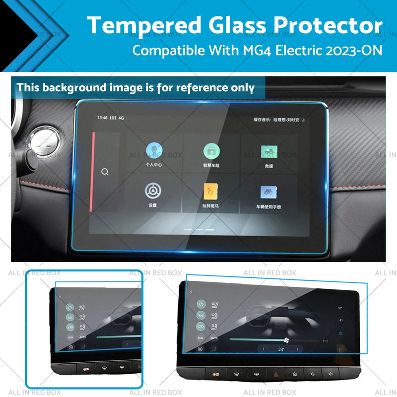 MG MG4 Tempered Glass Screen Protector (2023-2025)