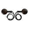 Harley Sportster 883 1200 48 LED Amber Rear Turn Signals (1992-2022)