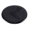 Ford Mustang 2 x Carbon Fiber Drink Holder Mats (2015-2019)