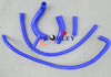 Austin Mini Clubman / Cooper Red Silicone Radiator Heater Hose (1969-2000)