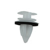 Fastener clips Plastic White Fender With Seal Ring