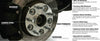 Suzuki Grand Vitara 2 x 40mm Wheel Adapter Spacers (2005-2014)
