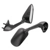 Yamaha YZF R1 (2002-2003) Black Left Right Rearview Side Mirrors