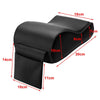 Car SUV Red PU Memory Foam Console Armrest Cushion Pad