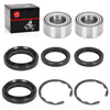 Kawasaki Bayou 300 / 400 2Pcs Front Wheel Bearing & Seal Kit (1998–2008)