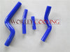 Yamaha YZF250 YZ250F Silicone Radiator Hose (2007-2009)