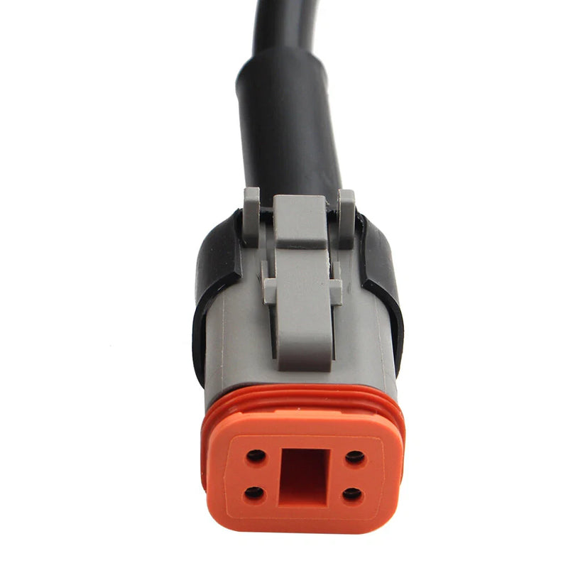 Harley Davidson 4Pin to 16Pin OBD2 Diagnostic Tool Adapter Cable