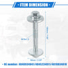 Toyota Sequoia, Lexus Eccentric Alignment Camber Bolts (2001-2023)