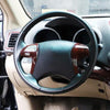 Toyota Highlander Wood Grain ABS Steering Wheel Strip Cover Trim (2008–2013)