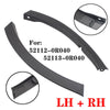 Toyota RAV4 Black Left Right Front Wheel Fender Trim Cover (2013-2015)