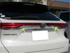 Toyota Harrier Venza Chrome Tailgate Rear Boot Door Molding Trim (2020-2024)