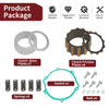 Yamaha YZ125 Heavy Duty Clutch Friction Steel Plates (1994-2004)