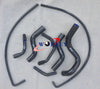 Holden Commodore VZ 3.6L V6 Silicone Radiator Hose Kit (2004-2006)