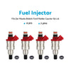Mazda B2600, Ford Raider, Courier 2.6L 4 x Fuel Injectors (1985-1993)