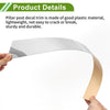 Dodge Ram 4 Pcs Pillar Window Trim (2004 - 2008)