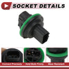 Dodge Dart 1 x Fog Light Socket (2013 - 2016)
