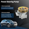 Honda Pilot (2003-2004) 1 x Unit Power Steering Pump w/ Pulley