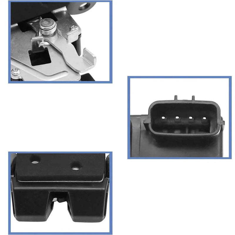 Kia Soul, Santa Fe Sport Trunk Tailgate Lock Latch (2013-2019)