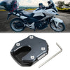 Honda NC750X (2021-2022) - Titanium Tone Motorcycle Kickstand Pad