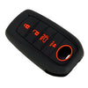 Toyota Tundra, Land Cruiser, RAV4 2 x Key Cover Case Fob Holder (2019-2023)