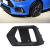 Ford Focus Black Left Front Bumper Fog Light Cover Bezel Grille (2016-2018)