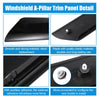 Mini Cooper Windshield A Pillar Trim Panel (2002-2008)