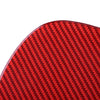 Chevrolet Corvette C5 Carbon Fiber Red Gear Shift Cover Trim (1998-2004)