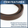 Hyundai Accent, Kia Rio Crankshaft Oil Seal (1994-2011)