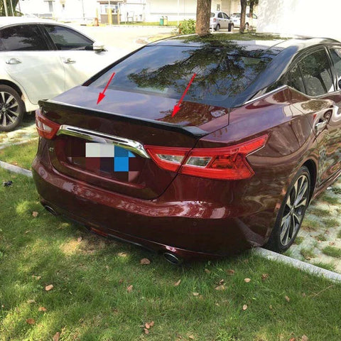 Nissan Maxima Sedan Unpainted Rear Factory Style Spoiler Wing (2016-2021)