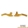 Harley Touring Road Glide Ultra Finger Brake Clutch Hand Levers (2009-2023)