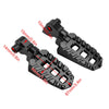 Yamaha Tenere 700, XTZ700, YZ250X, YZ125, YZ65 Footrests (2019-2024)