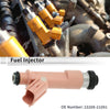 Toyota Prius C Fuel Injector 1 Pc Pink (2012–2019)