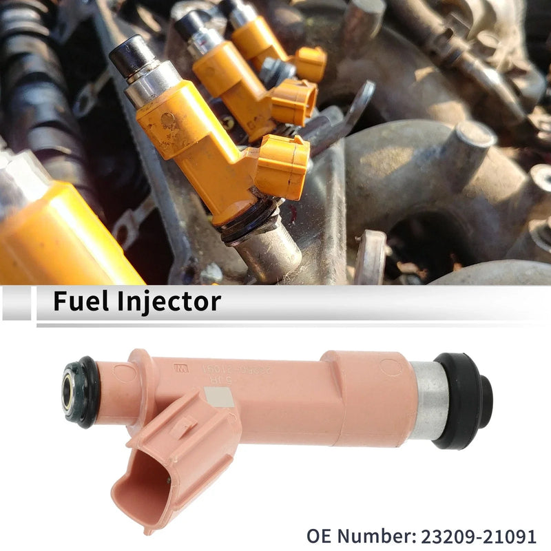 Toyota Prius C Fuel Injector 1 Pc Pink (2012–2019)